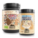 Earth Fed Muscle Chocolate Peanut Butter Whey & Morning Charge Supernutrient Bundle
