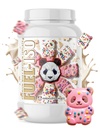 Underground Bio Labs Panda Supps - Panda Fuel ISO Premium 100% Whey Protein Isolate for Men and Women with 25g Protein and 0 Sugar (Panda Cookies)