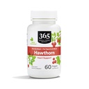 365 by Whole Foods Market, Hawthorn Standardized + Full Spectrum Blend, Heart Support, Vegan Capsules, 60 Tellen