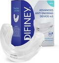Difiney Advanced Anti Snoring Device 4.0: FDA-Cleared Snoring Solution – Adjustable Snore Stopper Mouth Guard for Men & Women – Anti Snoring Mouthpiece to Improve Sleep – Reusable Night Use