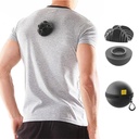 Ball for Side Sleep Posture - Calma Clip v2 by Whole Nights, Sleep Aid for Back Snorers, Anti Snoring Device, Attaches to Any Clothes and Keeps You in a Healthy Sleeping Position