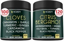 Bundel 7in1 Kruidnagel Supplement & 6in1 Citrus Bergamot Complex Supplement