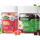 Q'ankyaq Oregano Oil with Black Seed Oil Organic Gummies for Kids and Adults, Kids Saffron Gummies,