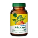 MegaFood Men's 40+ Advanced Multivitamine for Men - Dr-Formulated - Choline, Vitamine B, Vitamine C, Vitamine D, Zink & Real Food - Hersengezondheid, Immuunondersteuning - Vegetarisch - 120 Tabbladen (60 porties)
