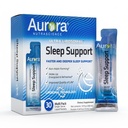 Vida Lifescience Ultra-Liposomal Sleep Support Liquid Packets - with Melatonin, Ashwagandha, L-Theanine, Sleep Drink Mix Packets for Adults, GABA & Calming Chamomile - 30 Single Serve Packets, Cherry