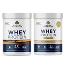 Ancient Nutrition Grass-fed Whey +Fat Loss Protein Powder, Vanilla Cinnamon, 18 Servings + Grass-fed Whey Protein Powder, Chocolate Peanut Butter, 18 Servings