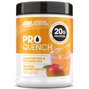 Optimum Nutrition Pro Quench, 10g Clear Protein, 10g Collageen peptides & Electrolyte Powder Drink Mix, Tropical Orange Mango, 20 Servations, 520 Gram (Verpakking mei Vary)