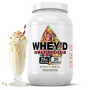 Sweat Ethic Whey'd Protein Powder, 25 G Whey Protein Blend with Concentrate (30 Ounce, Frooty Cereal)