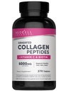 NeoCell Advanced Collagen Peptides | 270 Tablets | 6000mg | for Women and Men | with Vitamin C & Biotin | Non-GMO, Gluten & Soy Free