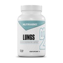 NutraBio Lungs Supplement - Blend of Immuno-LP20 and Natural Extracts to Help Support Respiratory & Immune Health - 90 Capsules