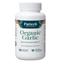 Pattern Wellness Odorless Organic Garl 