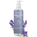 Lavender & Chamomile Magnesium Lotion for Sleep, Relaxing Nightime Cream for Leg Cramps, Sore Feet and Joints | With Moisturizing Shea Butter, Coconut Oil, Collagen, Stem Cells, 8 fl oz by M3