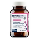 Metagenics HerWellness Recharge Overnight - Vrouwen slaapondersteuning met chelated Magnesium, Holy Basil, Zink & Vitamin C - Ondersteunt ontspanning, stress & slaap - niet-GMO & Glutenvrije - 60 tabletten
