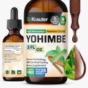 BIO KRAUTER Yohimbine - Vegan Yohimbe Supplementen voor mannen en vrouwen