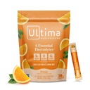 Ultima Replenisher Daily Electrolyte Powder Drink Mix Sugar Gratis Oranje, 20 Stickpacks, Hydration Packets met 6 Key Electrolytes en Trace Minerals