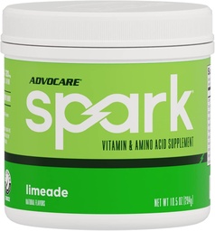 Advocare Spark - Energy Drink Mix - Vitamin & Amino Acid Supplement - Ondersteunt Energie & Focus - Draagbare Immuun Ondersteuning - Suikervrije - Limeade (10