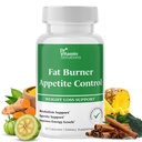 Vetbrander en eetlust controle gewichtsverlies supplementen voor vrouwen en mannen - Metabolisme Booster w/ L-Carnitine, CLA, Chroom - Apetite Suppressant voor gewichtsverlies - 30 capsules
