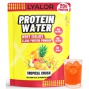 Clear Whey Isolate – 20g Protein Powder + Collagen Peptides, Zero Sugar & Lactose-Free, Refreshing Protein Water Powder, Protein Powder Clear 30 Servings, Tropical Crush