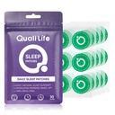 Sleep Patches for Adults Extra Strength, Long-Lasting Night with Natural Ingredients for Men & Women, Easy-to-Apply Sleeping Patch with Valerian & Melatonin for Deep Sleep | 30 Patches
