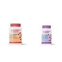 SmartyPants Organic Kids Multivitamin Gummies: Probiotics & Organic Toddler Multivitamin Gummies: Probiotics