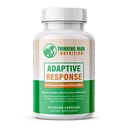 Adaptive Response – Brain Supplements for Memory and Focus | Nootropics Brain Support Supplement with Adaptogens | Lion’s Mane, Bacopa, Cordyceps | Stress Relief & Focus Supplement | 90 count
