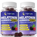 30mg Melatonin Gummies Supplement: Extra Strength Plus Magnesium Ashwagandha L-Theanine Chamomile Valerian GABA Vitamins B6 B12 D3 for Natural Zzz - Sugar Free for Nighttime Adults(120Count)