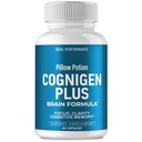 Cognigen Plus Capsules, Official Cognigen Plus Supplement for Brain Health & Memory Support Pills - Maximum Strength, Advanced Nootropic Pills, All Natural CognigenPlus Support Reviews (60 Capsules)