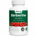 Glöuup Berberine Supplement 800mg - 60 Capsules - Berberine HCl Extract for Metabolism & Weight Management Support | 30 Day Supply | Vegan Non-GMO Made in USA