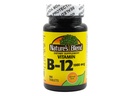 Nature's Blend Vitamin B-12 1000 MCG, 100 Tablets - Boosts Energy, Supports Nerve Health, Enhances Metabolism, and Promotes Red Blood Cell Formation