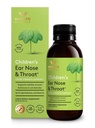 Earnose & Throat Syrup, Herbal Formula for Sinuses & Seasonal Wellness Includes Echinacea, Pelargonium & Elderflower, Plant Based - 5.1 Fl oz (30 Servings)