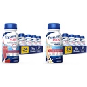 Zorg ervoor dat Plus Voeding Schudden met 16 Gram Proteïne en Zorg ervoor dat Plus Liquid Nutrition Schudden met vezels, 16 Gram Proteïne, Vanille, 8 Fl Oz Fles (verpakking van 24)