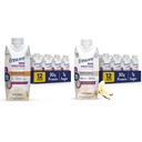 Zorg ervoor dat Max Proteine Voeding Schudden met 30g eiwit, 1g suiker, High Proteine Shake, Creamy Peach & French Vanilla, Liquid, 11 fl oz (verpakking van 12)