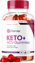Premier Keto Plus ACV Gummies voor gewichtsverlies, Premier Keto + ACV Gummies, PremierKeto Plus ACV Keto+ Gummy Extreme, 60 Gummies voor 1 maand