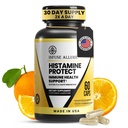Premium Histamine Block Supplement - Advanced Diamine Oxidase DAO Enzyme for Food-Derived Histamine Intolerance - Made in USA 60 Capsules