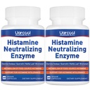 DAO Enzyme Supplement Histamine Diamine Oxidase Supplement voor gladde spijsvertering - Made in USA - 60 Softgels (2 flessen)