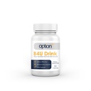 Optie 1 B4U Drink - DAO Enzyme Plus Leverondersteuning - 30 Caps - Diamine Oxidase