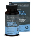 Support & Restore Capsules Melatoninevrije slaaphulp voor diepe rust & herstel Magnesium kamille citroenbalsem & adaptogenen voor ontspanning Spierverlichting & verfrissende ochtend 60 Vegan Capsules