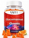 VAITE Glucomannan Gummies 2000mg Amorphophallus Konjac Root Extract 