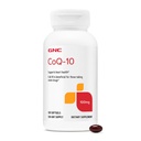 GNC CoQ-10 100mg - Heart Health & Cellular Energy Support Dieetsupplement - Antioxidant voor Gezond Cardiovasculair Systeem - Gemakkelijk doorslikken Softgels - Glutenvrij - 120 Tellen (120 Serven)