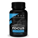 Cerus Performance Focus Nootropic Supplement - Verbetert geestelijke helderheid, verhoogt geheugen en cognitieve functie, verbetert alertheid - Ideaal voor atleten en fitness liefhebbers - 60 capsules