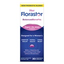 Florastor Probiotica voor vrouwen, Digest en De-Stress, Probiotica voor de spijsvertering van de gezondheid, Vaginale Probiotica, en L-Theanine voor geest en lichaamswelzijn, 30 capsules