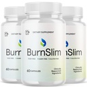 (3 Pack) Burn Slim Capsules, Officiële Burnslim Pillen met alle natuurlijke ingrediënten, Advanced Burn Slim Health and Wellness Vitamine Supplement ondersteuning actieve levensstijl voor vrouwen en mannen (180 Capsules)