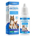 Behandeling van hondenoorinfectie, hondenoordruppels met 1% hydrocortison voor hond, voor hondengistinfectie, kalmeren jeuk, roodheid, & zwelling - Vet Aanbevolen