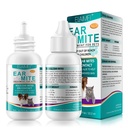 Oormite behandeling voor honden, Hond oorinfectie behandeling, oormite behandeling voor hond Gist infectie, Verlichting lijden aan oormites & jeuken en Odours Stinky Stuff voor hondenoren