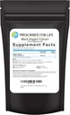 Voorgeschreven voor het leven Piperine Poeder, 95% Black Pepper Extract Poeder, Boosts Nutriënt Absorptie, Glutenvrij, Veganistisch, Niet GGO, Natuurlijke Antioxidant (2oz / 56g)