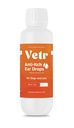 vetr Anti-Itch oordruppels voor honden - Topical Ear Comfort Support Solution - 2 oz (60ml) - Vet-Formulated in USA