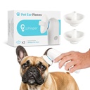 Whisper Pet Ear Pieces oordroger Verwijder water, hondenoor infectie behandeling, hondenoor reiniger, alternatief voor hondenoor Wipes 
