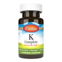 Carlson - K Complete, K1 & K2 als MK-4 & MK-7, bevordert bot- en cardiovasculaire systeemgezondheid, 45 Softgels