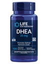 Levensverlengstuk DHEA 25 mg Hormone Balance Supplement, Geheugen, Spiergezondheid, Botgezondheid, Mannengezondheid, Vrouwen Gezondheid, Glutenvrij, Non-GMO, Vegetarisch, 100 Loss-in-Mouth Tablets