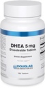 Douglas Laboratories DHEA 5 mg Oplosbare tabletten - Ondersteunt Hormone Balance, Immunity, Brain, Bone Health & Metabolisme* - Non-GMO - 100 tabletten